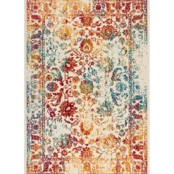 Muratap Vintage Van Gogh Vloerkleed Multi Laagpolig - 160x230 CM