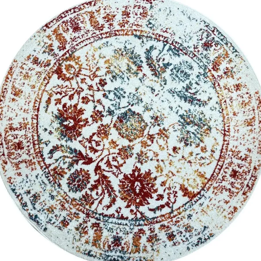 Muratap Vintage Van Gogh Vloerkleed Multi Laagpolig - 160x230 CM