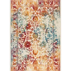 Laagpolige Vloerkleden-Muratap Vintage Van Gogh Vloerkleed Multi Laagpolig - 120x170 CM