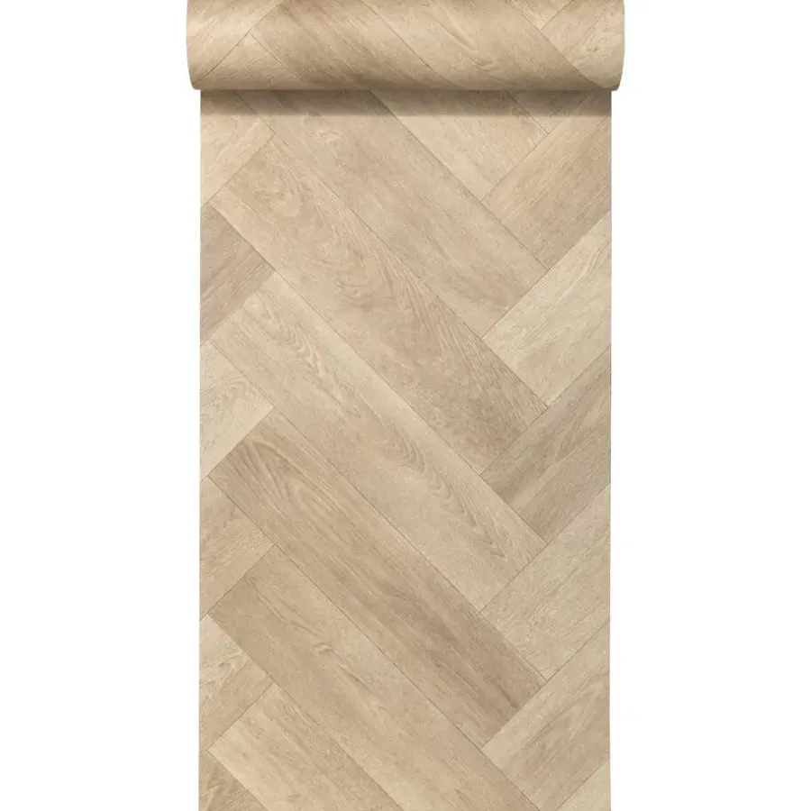 Leen Bakker Vinyl Patagonia Fisher - beige