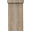 Leen Bakker Vinyl Trendpine - lichtbruin