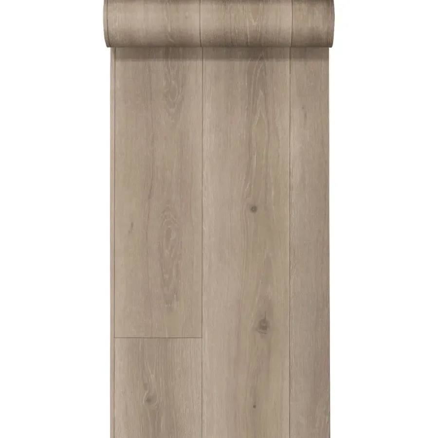 Leen Bakker Vinyl Trendpine - lichtbruin