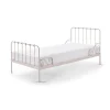 Kinderbedden-Vipack bed Alice - roze - 90x200 cm