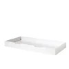 Kinderbedden-Vipack Bedlade/rolbed Huisbed - wit - 19x97x198 cm