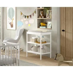 Leen Bakker Vipack commode Dino - 95x53x80 cm - wit