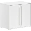 Ladekasten|Ladekasten-Leen Bakker Vipack commode Sam 2 deuren - 62x43x68 cm - wit