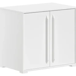 Ladekasten|Ladekasten-Leen Bakker Vipack commode Sam 2 deuren - 62x43x68 cm - wit