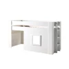 Vipack halfhoogslaper Noah - wit - 213,6x96x120,1 cm