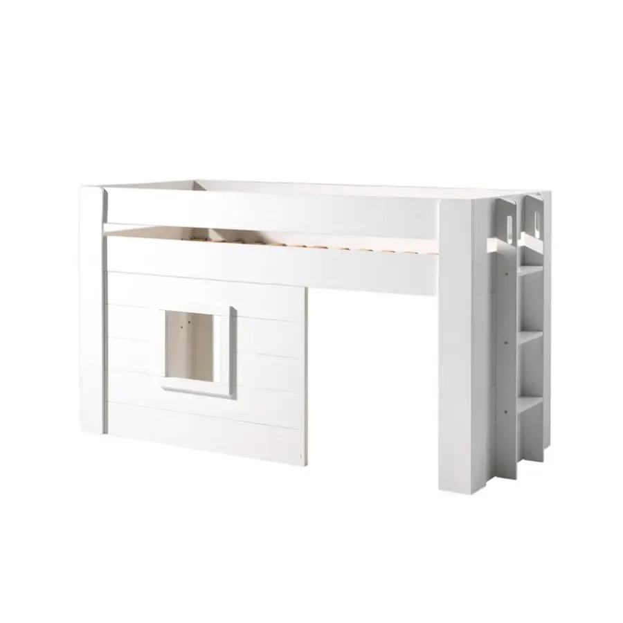 Vipack halfhoogslaper Noah - wit - 213,6x96x120,1 cm
