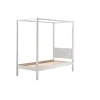 Vipack hemelbed Pino - wit - 207,6x97,3x190,5 cm
