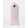 Kinderkledingkasten-Vipack kledingkast Casimi 1 deurs - roze - 171,5x57,6x37 cm