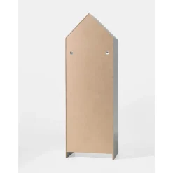 Kinderkledingkasten-Vipack kledingkast Casimi 1 deurs - roze - 171,5x57,6x37 cm