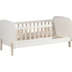 Kinderbedden-Vipack peuterbed Kiddy - wit - 68x77x148 cm