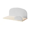 Vipack wandplank Kiddy - grijs - 45 cm