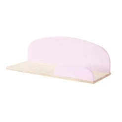 Wandplanken-Vipack wandplank Kiddy - oud roze - 65 cm