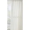 Vouwgordijnen Op Maat-Leen Bakker Vitrage Brisa - off-white