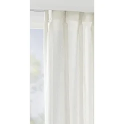 Vouwgordijnen Op Maat-Leen Bakker Vitrage Brisa - off-white