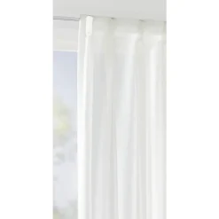 Vouwgordijnen Op Maat-Leen Bakker Vitrage Sintra - off-white
