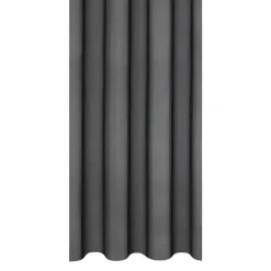 Vouwgordijnen Op Maat|Vitrages-Leen Bakker Vitrage Suus - zwart - 220 cm