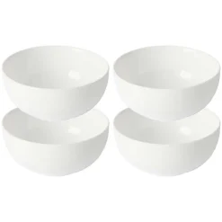 Kommen-Vivalto schaaltje/kommetje - keramiek - ivoor wit - D13 cm