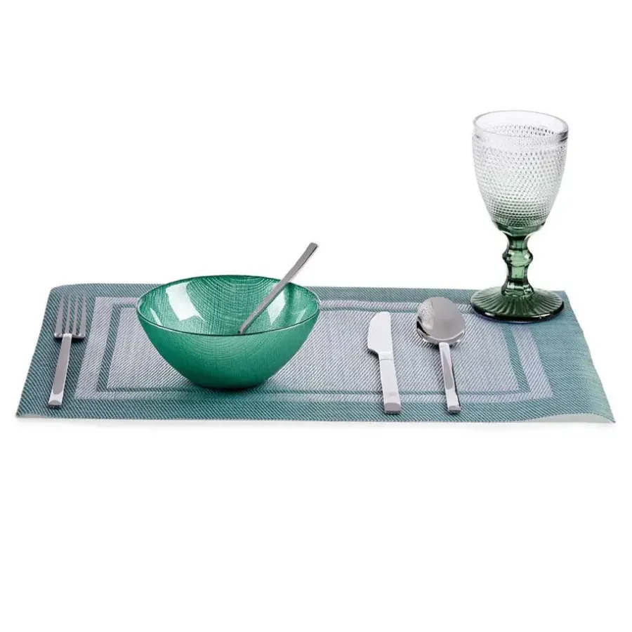 Kommen-Vivalto schaaltjes/kommetjes - Murano - glas - groen - D15 cm