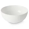 Vivalto schaaltjes/kommetjes - keramiek - ivoor wit - D15 cm