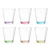 Vivalto Waterglazen/drinkglazen - 12x - mix - 375 ml - 10 cm