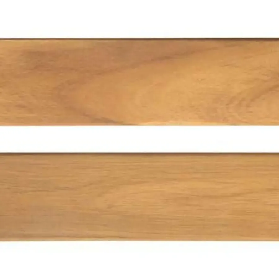 Beliani VIVARA L - Tuinbank - Lichte houtkleur/Beige - FSC® acaciahout