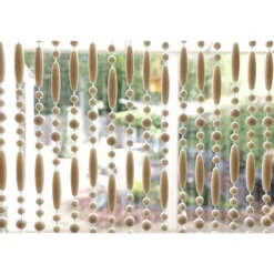 IVOL Vliegengordijn / Deurgordijn - Robin - 90x220 cm - Wit