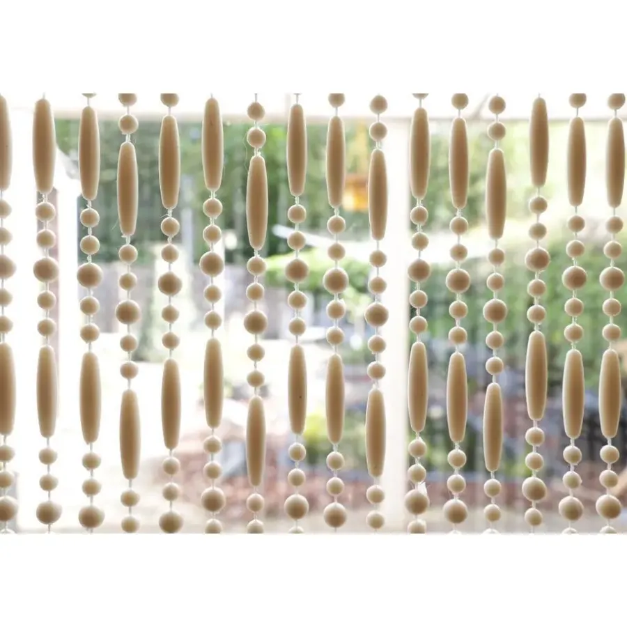 IVOL Vliegengordijn / Deurgordijn - Robin - 90x220 cm - Wit