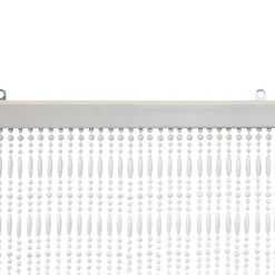IVOL Vliegengordijn / Deurgordijn - Robin - 90x220 cm - Wit