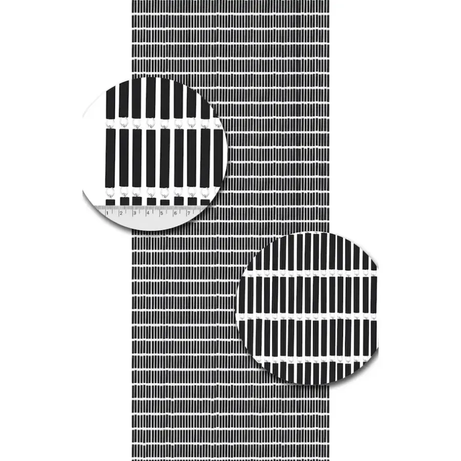 Raam En Deurhorren|Vliegengordijnen En Deurgordijnen-Vliegengordijnenexpert Vliegengordijn Hulzen Zwart 90 x 210 cm Op