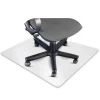 Floortex Vloerbeschermer - Antistatisch PVC - Harde vloer - 116x150 cm