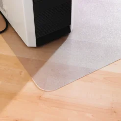 Floortex Vloerbeschermer - Antistatisch PVC - Harde vloer - 116x150 cm