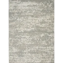 Vloerkleden|Jute Vloerkleden-Leen Bakker Vloerkleed Angul - crème/grijsgroen - 160x230 cm