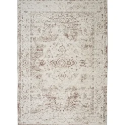 Vloerkleden|Jute Vloerkleden-Leen Bakker Vloerkleed Annur - crème/bruin - 200x290 cm