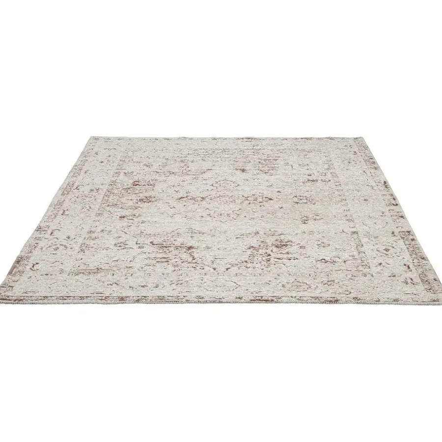 Vloerkleden|Jute Vloerkleden-Leen Bakker Vloerkleed Annur - crème/bruin - 200x290 cm