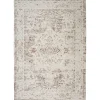 Leen Bakker Vloerkleed Annur - crème/bruin - 160x230 cm