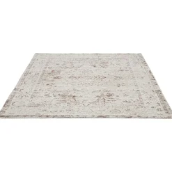 Leen Bakker Vloerkleed Annur - crème/bruin - 160x230 cm