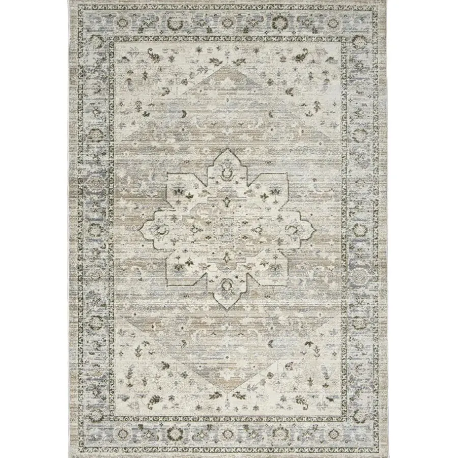 Leen Bakker Vloerkleed Asena - beige/zand - 200x310 cm