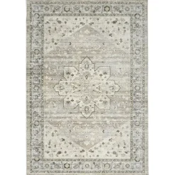 Leen Bakker Vloerkleed Asena - beige/zand - 160x240 cm