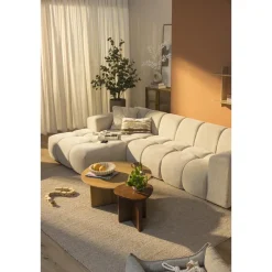 Vloerkleden-Leen Bakker Vloerkleed Burley - beige - 160x230 cm