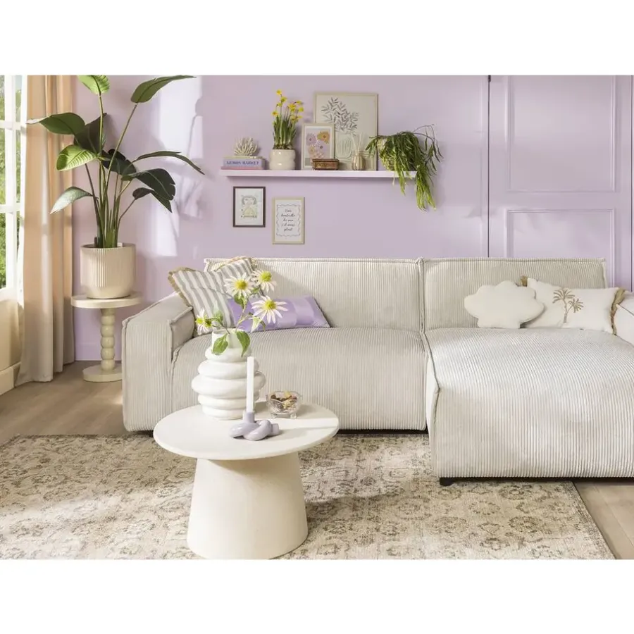 Vloerkleden-Leen Bakker Vloerkleed Indra - beige - 160x230 cm