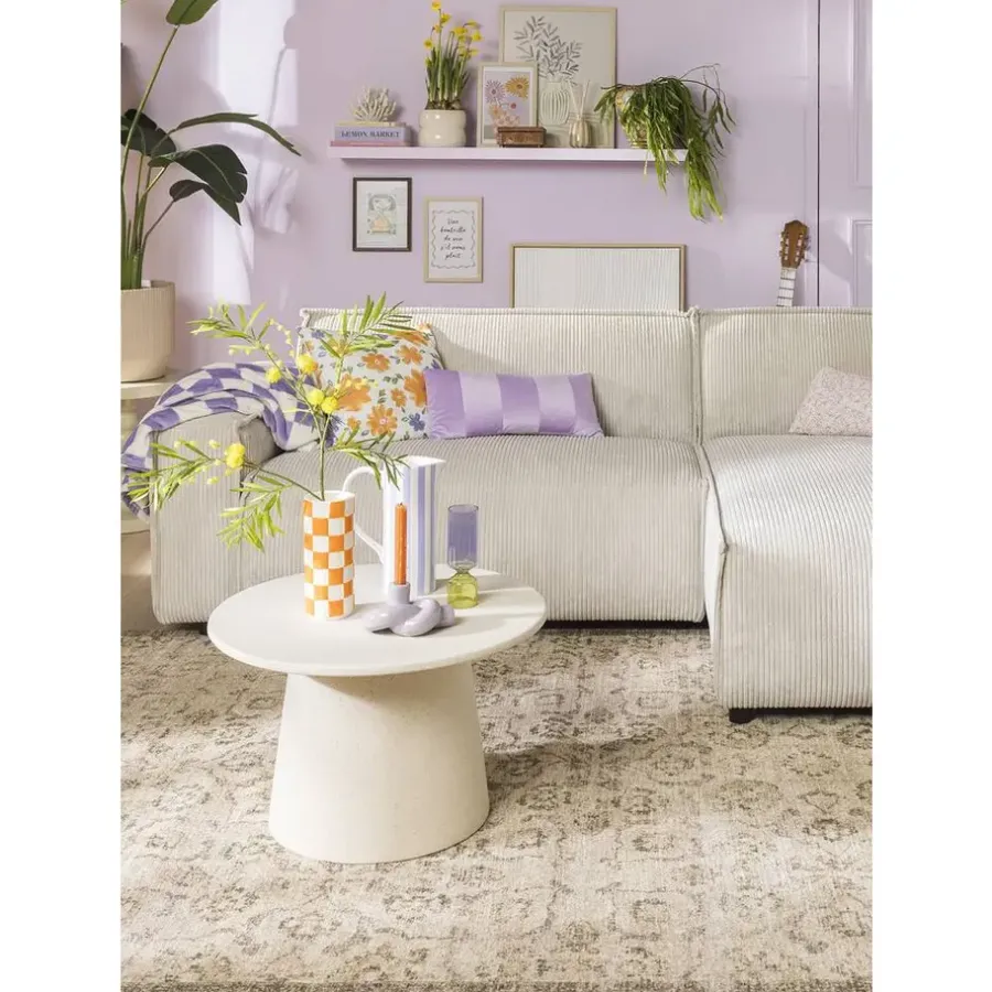 Vloerkleden-Leen Bakker Vloerkleed Indra - beige - 160x230 cm