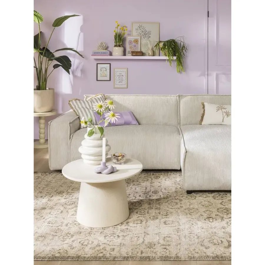 Vloerkleden-Leen Bakker Vloerkleed Indra - beige - 160x230 cm