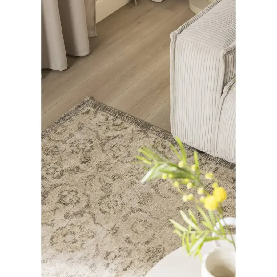 Vloerkleden-Leen Bakker Vloerkleed Indra - beige - 160x230 cm