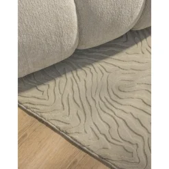 Leen Bakker Vloerkleed Isa - zand - 160x230 cm