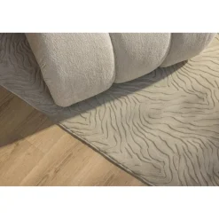 Leen Bakker Vloerkleed Isa - zand - 160x230 cm