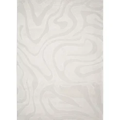 Leen Bakker Vloerkleed Isala - crème - 200x290 cm