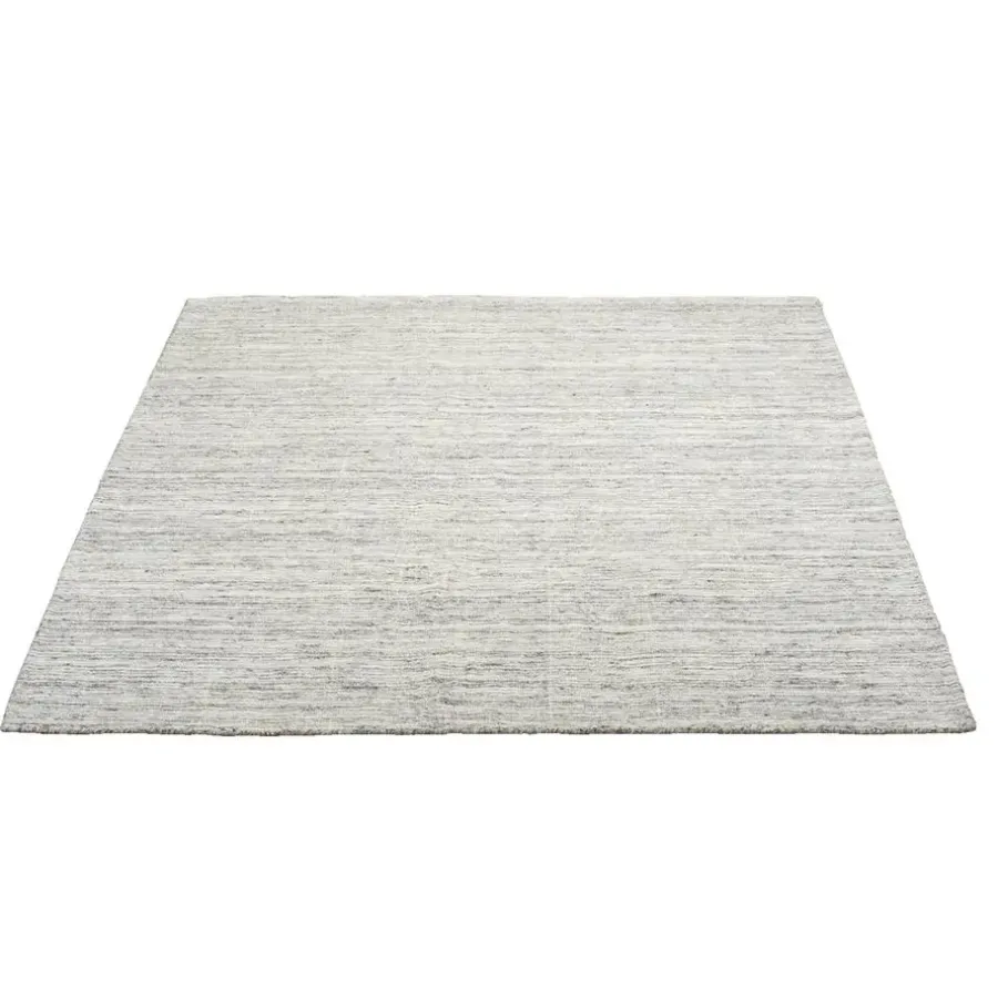 Vloerkleden|Laagpolige Vloerkleden-Leen Bakker Vloerkleed Jafari - naturel/grijs - 160x230 cm